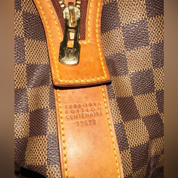💼 Authentic LV Centenaire Chelsea Tote – Limited 1896–1996 Damier Ebene - Picture 12 of 13